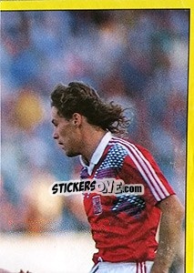 Sticker Intro - Jean Pierre Papin - FOOT 1991-1992 n. 3 - Panini