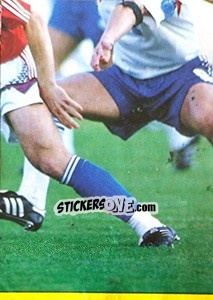 Sticker Intro - Jean Pierre Papin - FOOT 1991-1992 - Panini