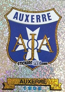 Sticker Ecusson - FOOT 1991-1992 n. 7 - Panini