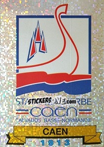 Sticker Ecusson - FOOT 1991-1992 n. 21 - Panini