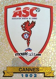 Sticker Ecusson - FOOT 1991-1992 n. 35 - Panini