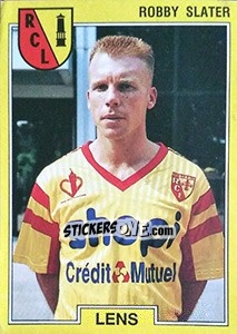 Sticker Robby Slater - FOOT 1991-1992 n. 69 - Panini
