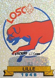 Sticker Ecusson - FOOT 1991-1992 n. 77 - Panini