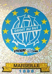 Sticker Ecusson - FOOT 1991-1992 n. 105 - Panini