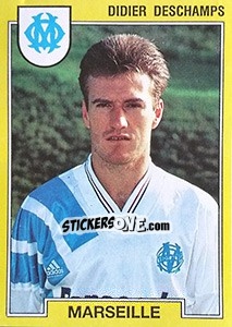 Sticker Didier Deschamps - FOOT 1991-1992 n. 111 - Panini