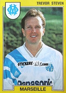 Sticker Trevor Steven - FOOT 1991-1992 n. 113 - Panini