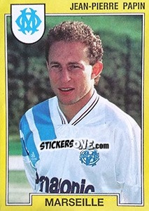 Sticker Jean-Pierre Papin