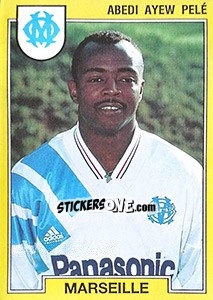 Figurina Abedi Ayew Pelé