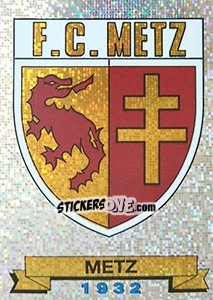 Sticker Ecusson - FOOT 1991-1992 n. 119 - Panini