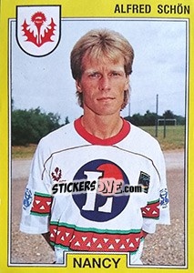 Sticker Alfred Schön - FOOT 1991-1992 - Panini