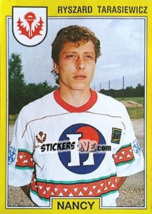 Figurina Ryszard Tarasiewicz - FOOT 1991-1992 - Panini