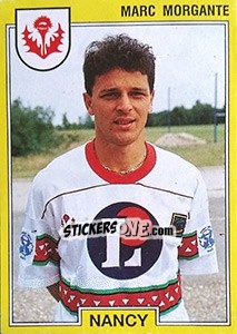 Sticker Marc Morgante - FOOT 1991-1992 n. 174 - Panini
