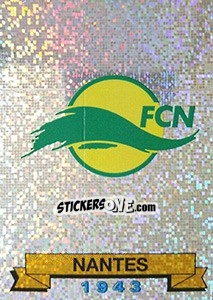 Sticker Ecusson - FOOT 1991-1992 - Panini