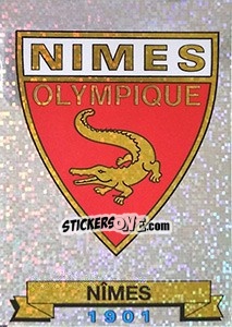 Sticker Ecusson - FOOT 1991-1992 n. 189 - Panini