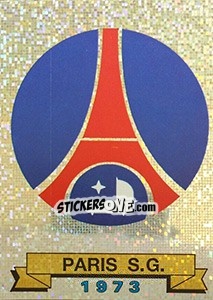 Sticker Ecusson - FOOT 1991-1992 - Panini