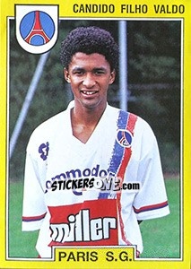 Sticker Candido Filho Valdo - FOOT 1991-1992 n. 213 - Panini
