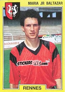 Figurina Maria Jr Baltazar - FOOT 1991-1992 - Panini