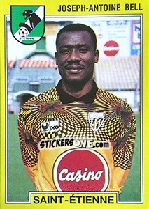 Cromo Joseph-Antoine Bell - FOOT 1991-1992 - Panini