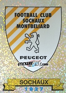 Sticker Ecusson - FOOT 1991-1992 n. 245 - Panini
