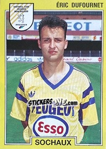 Figurina Eric Dufournet - FOOT 1991-1992 n. 257 - Panini
