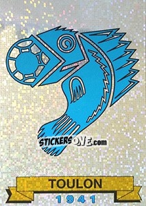 Sticker Ecusson - FOOT 1991-1992 - Panini