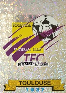 Sticker Ecusson - FOOT 1991-1992 - Panini