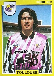 Sticker Robin Huc - FOOT 1991-1992 n. 274 - Panini