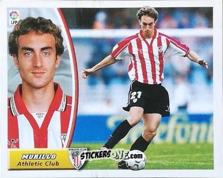Sticker Murillo - Liga Spagnola 2003-2004 n. 36 - Colecciones ESTE