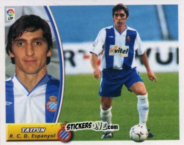 Sticker Tayfun - Liga Spagnola 2003-2004 n. 193 - Colecciones ESTE