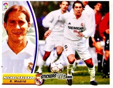 Figurina Michel Salgado - Liga Spagnola 2003-2004 n. 210 - Colecciones ESTE