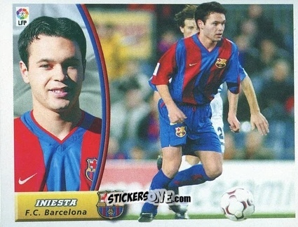 Cromo McManaman - Liga Spagnola 2003-2004 n. 219 - Colecciones ESTE
