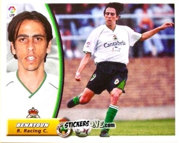 Sticker Benayoun - Liga Spagnola 2003-2004 n. 357 - Colecciones ESTE