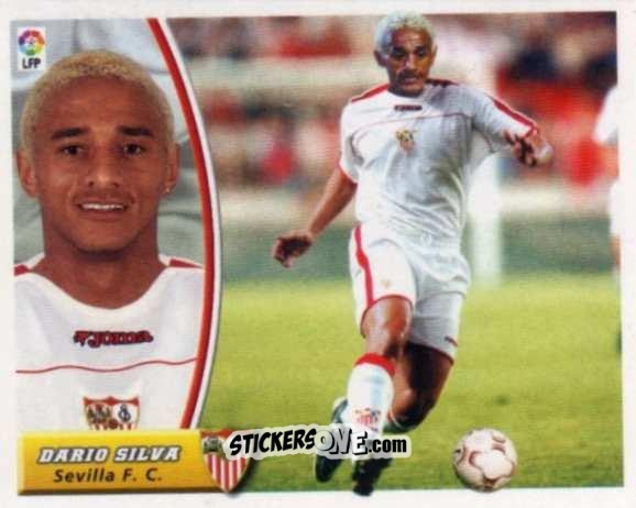 Sticker Dario Silva - Liga Spagnola 2003-2004 n. 389 - Colecciones ESTE