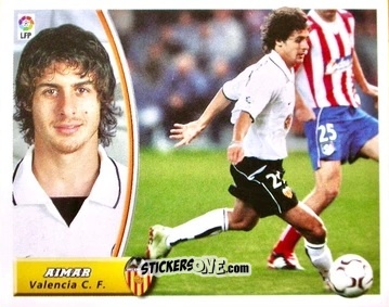 Cromo Aimar - Liga Spagnola 2003-2004 n. 434 - Colecciones ESTE