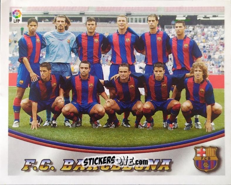 Figurina Barcelona - Liga Spagnola 2003-2004 n. 567 - Colecciones ESTE