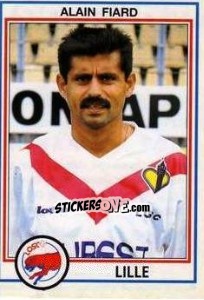 Figurina Alain Fiard - FOOT 1992-1993 n. 77 - Panini