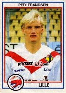 Sticker Per Frandsen - FOOT 1992-1993 n. 81 - Panini