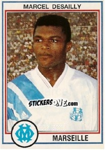 Sticker Marcel Desailly - FOOT 1992-1993 n. 104 - Panini
