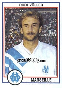 Cromo Rudi Voller - FOOT 1992-1993 - Panini