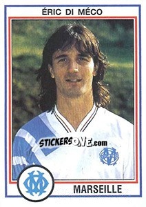 Figurina Eric di Meco - FOOT 1992-1993 n. 112 - Panini
