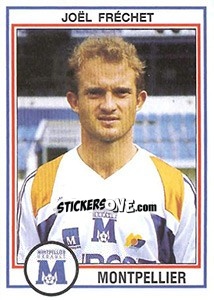 Sticker Joel Frechet - FOOT 1992-1993 n. 148 - Panini