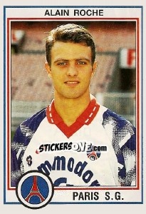 Sticker Alain Roche - FOOT 1992-1993 - Panini