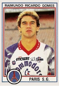 Sticker Raimundo Ricardo Gomes - FOOT 1992-1993 - Panini