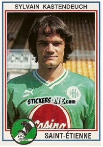 Sticker Sylvain Kastendeuch - FOOT 1992-1993 n. 200 - Panini