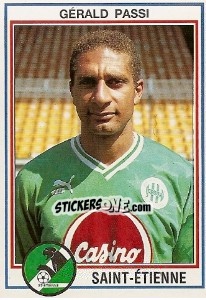 Sticker Gerald Passi - FOOT 1992-1993 n. 204 - Panini