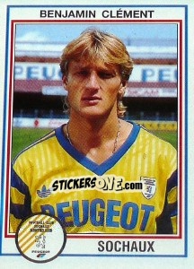 Sticker Benjamin Clement - FOOT 1992-1993 - Panini