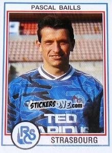 Sticker Pascal Baills - FOOT 1992-1993 n. 226 - Panini