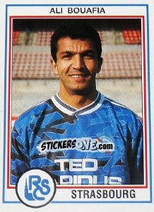Sticker Ali Bouafia - FOOT 1992-1993 n. 234 - Panini