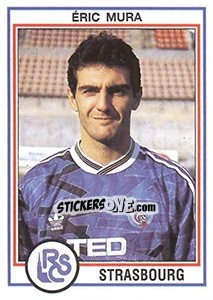 Sticker Eric Mura - FOOT 1992-1993 n. 236 - Panini