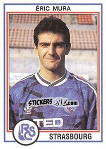 Sticker Eric Mura - FOOT 1992-1993 - Panini